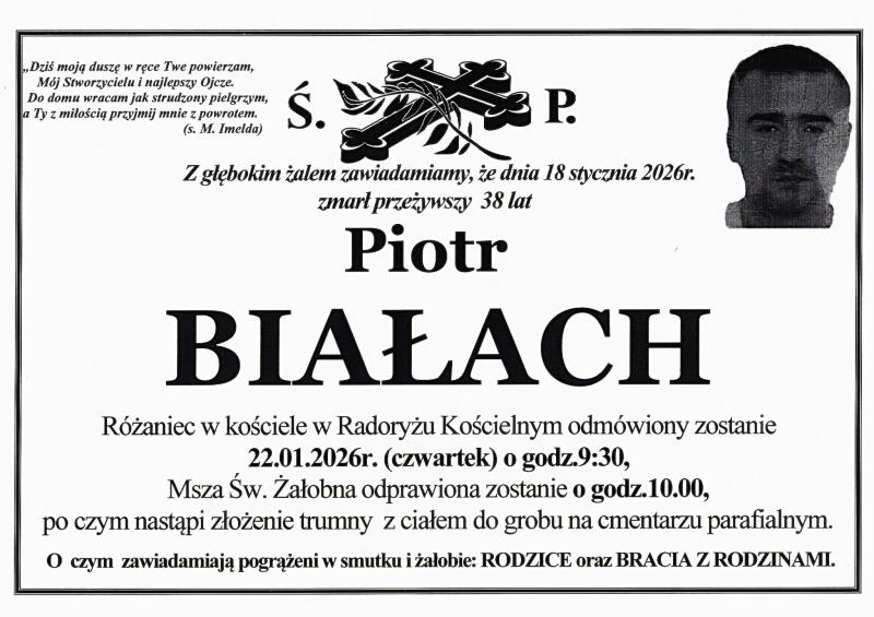 Piotr  Białach