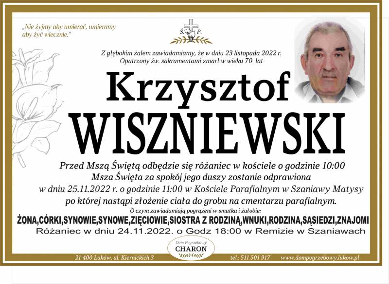 Krzysztof  Wiszniewski