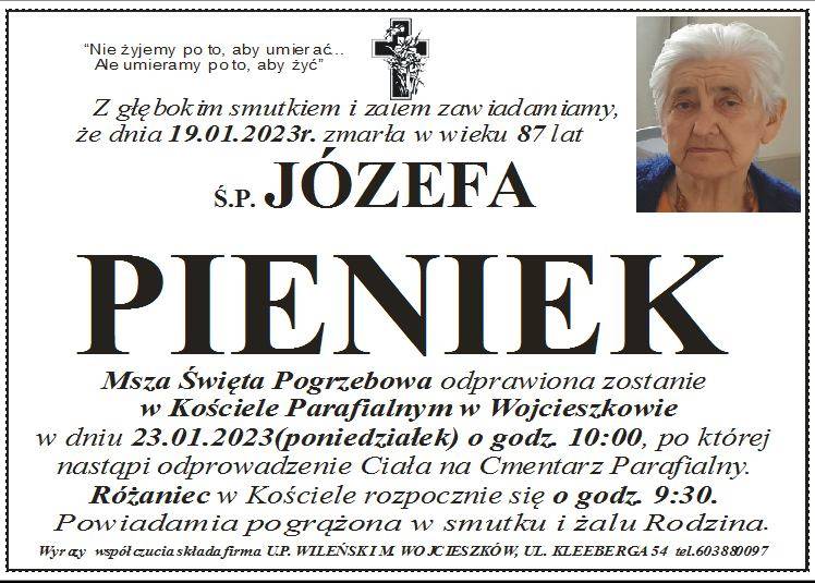 Józefa  Pieniek