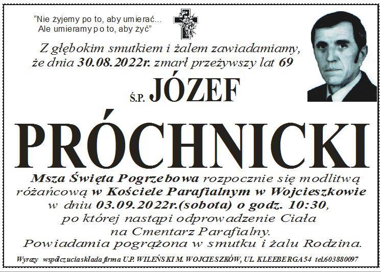 Józef  Próchnicki