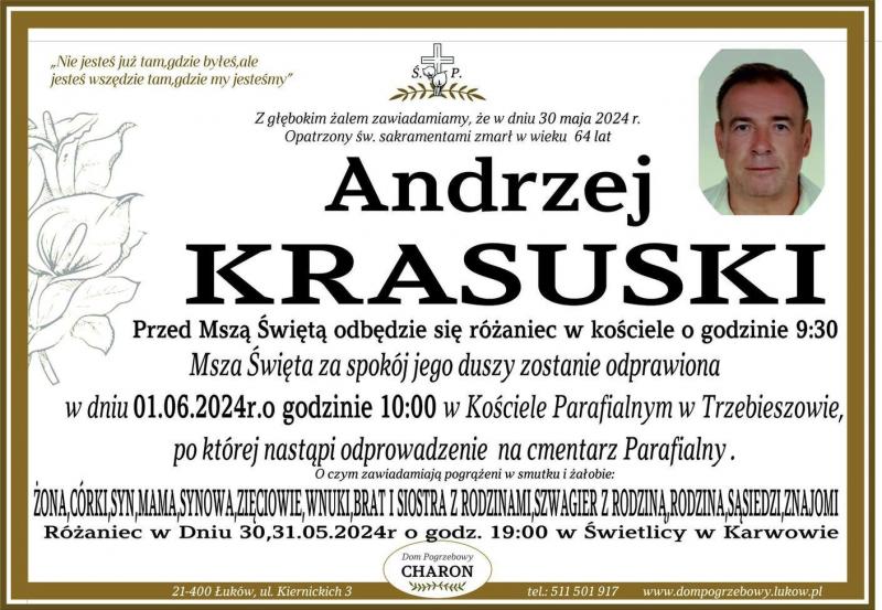 Andrzej  Krasuski