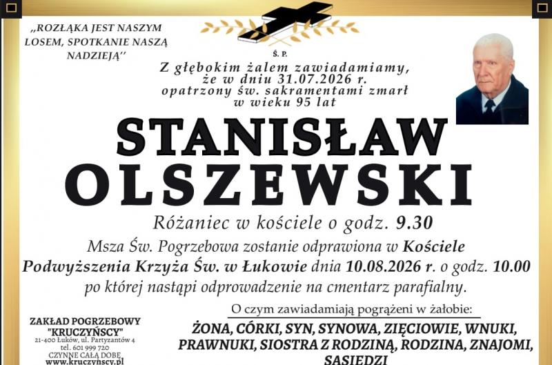 Stanisław  Olszewski 