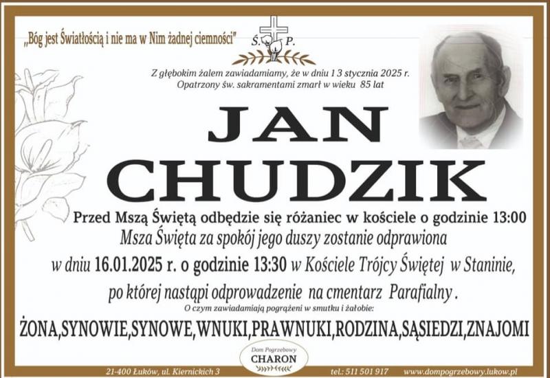 Jan Chudzik