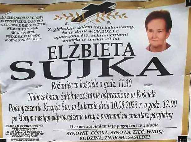 Elżbieta  Sujka
