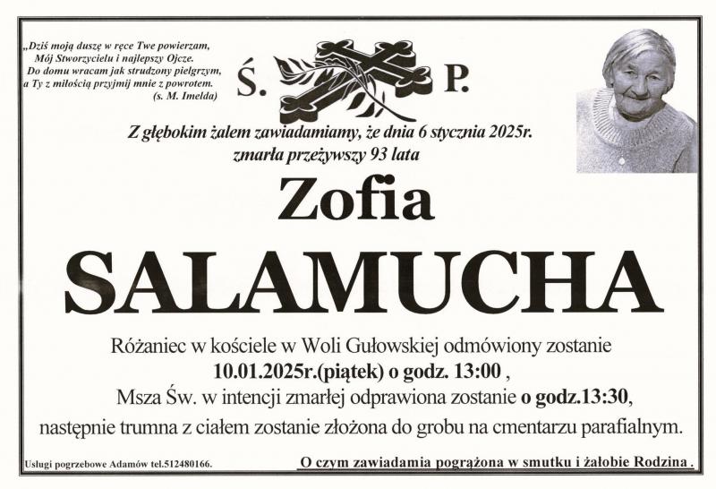 Zofia Salamucha