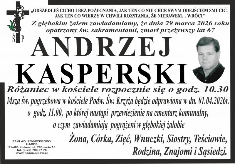 Andrzej  Kasperski