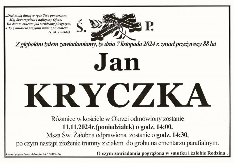Jan Kryczka