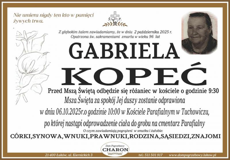 Gabriela Kopeć