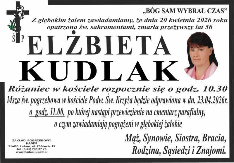 Elżbieta  Kudlak