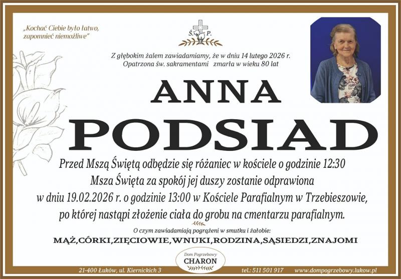 Anna  Posiad