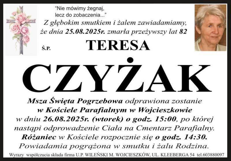 Teresa Czyżak