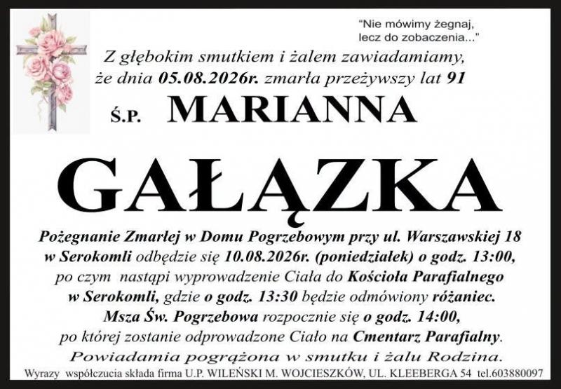 Marianna  Gałązka 