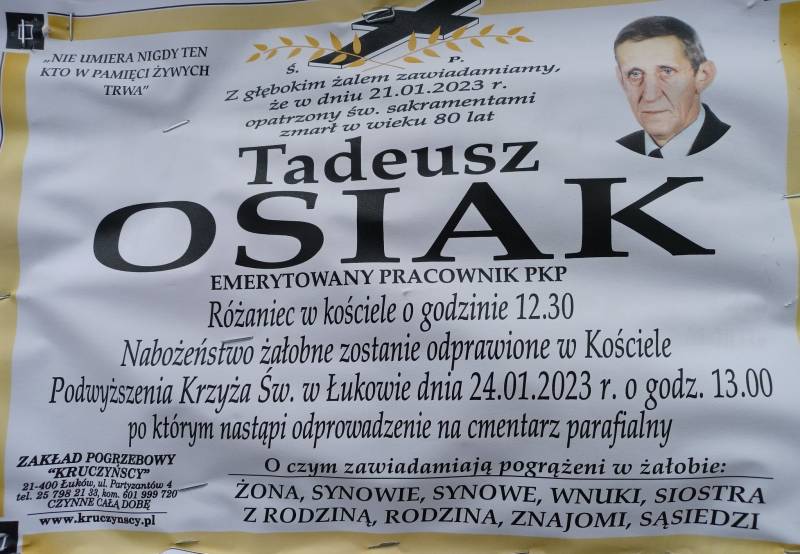 Tadeusz  Osiak