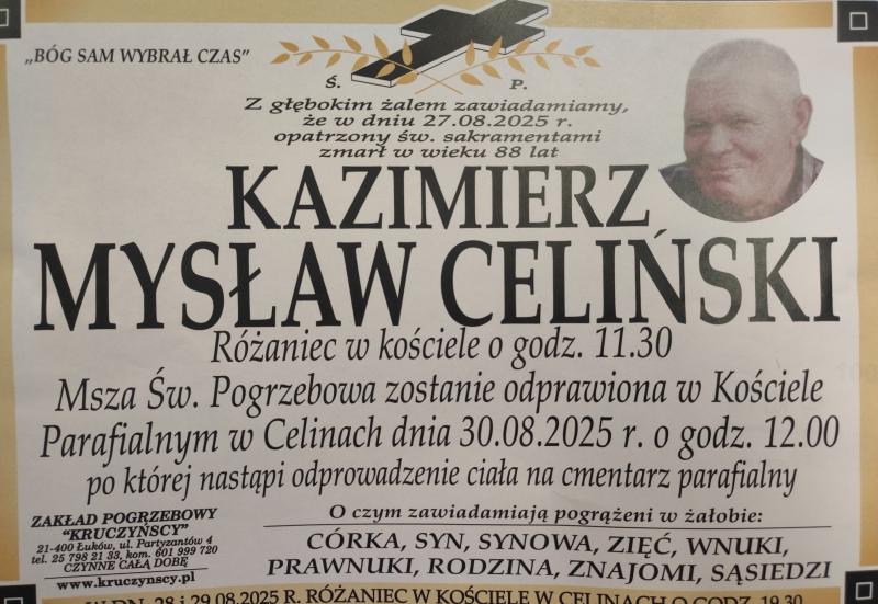 Kazimierz Celiński - Mysław