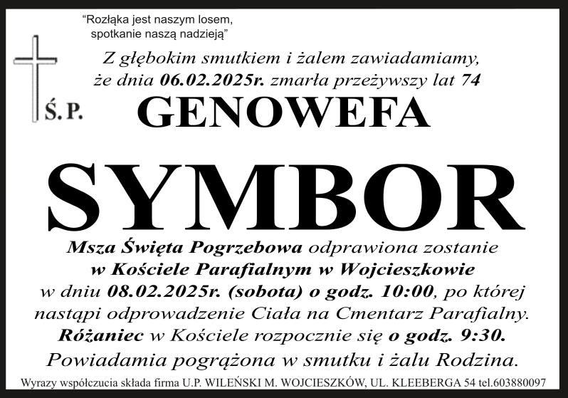 Genowefa Symbor
