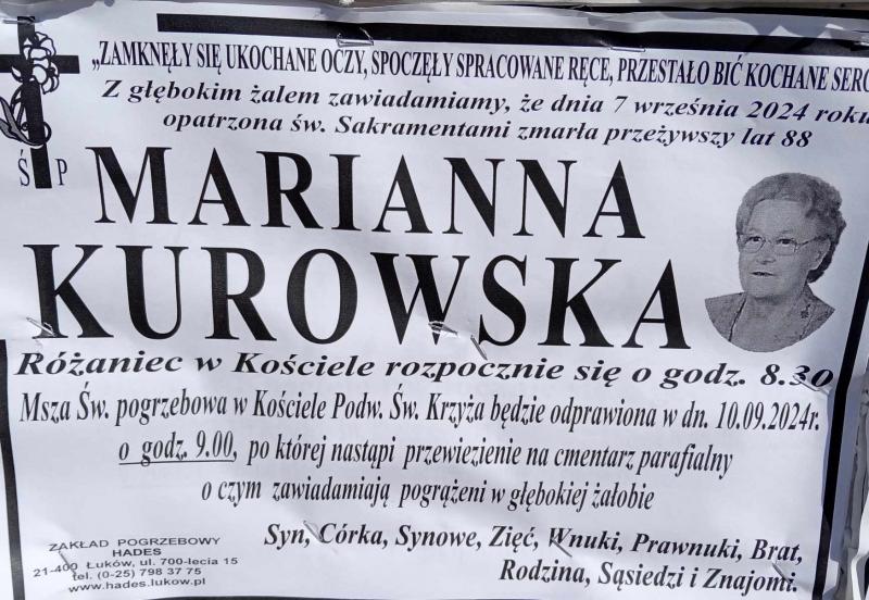 Marianna Kurowska