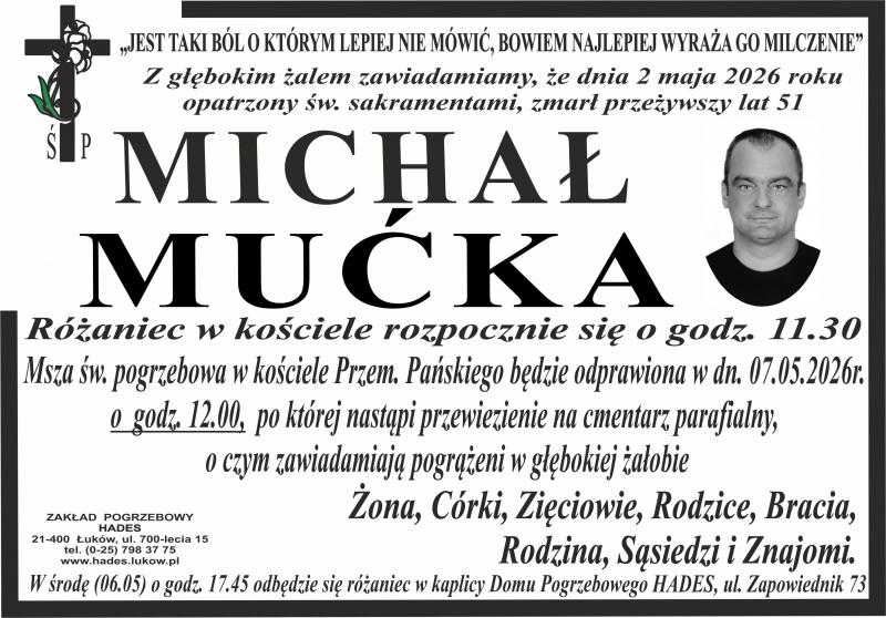 Michał  Mućka 
