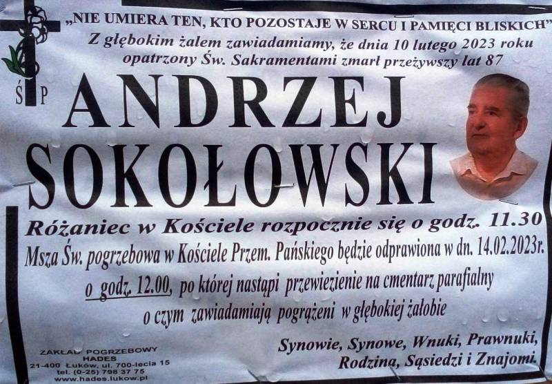 Andrzej  Sokołowski 