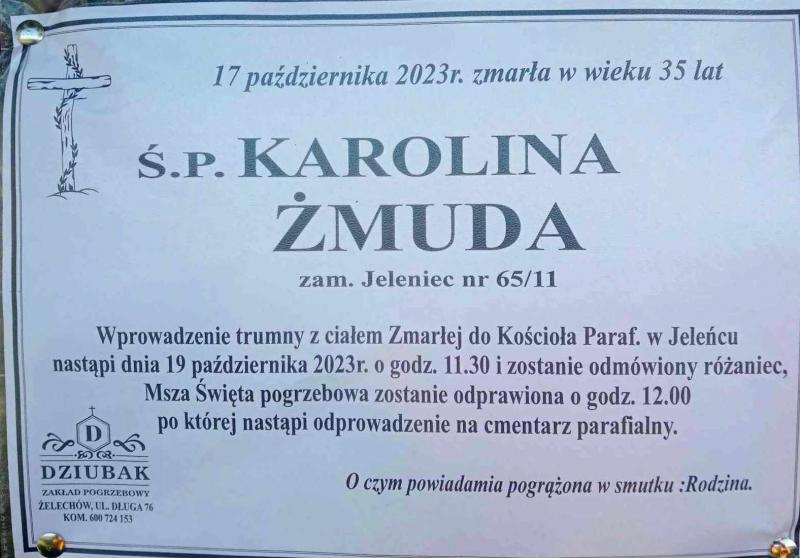 KAROLINA ŻMUDA