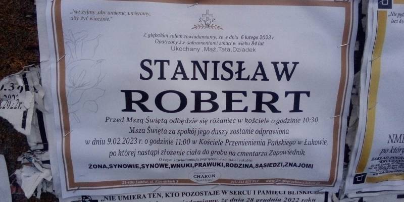 Stanisław  Robert 