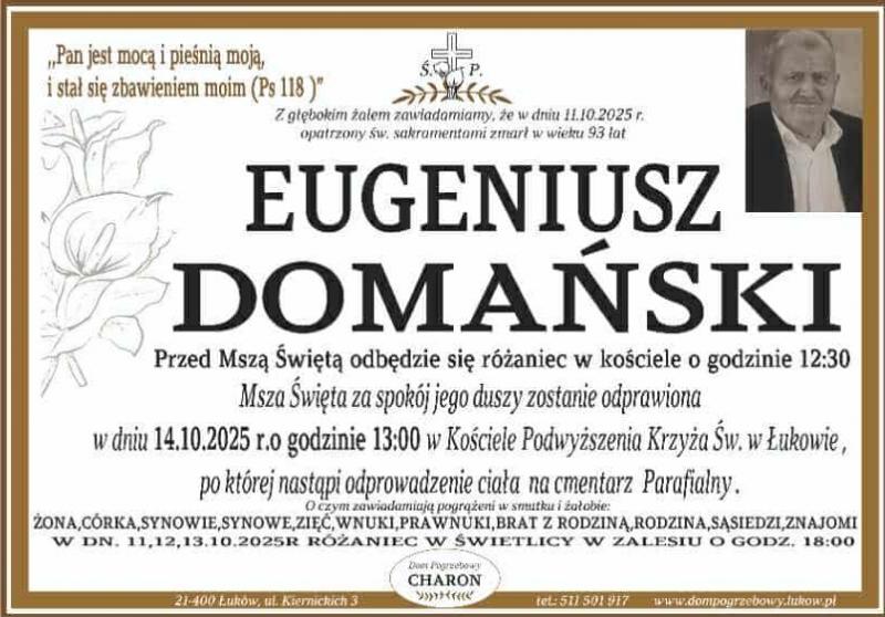 Eugeniusz Domański