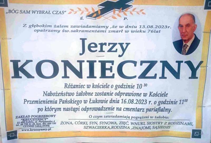 Jerzy  Konieczny