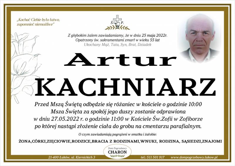 Artur  Kachniarz