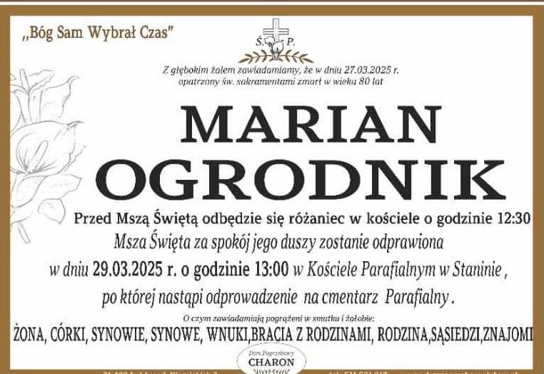 Marian Ogrodnik