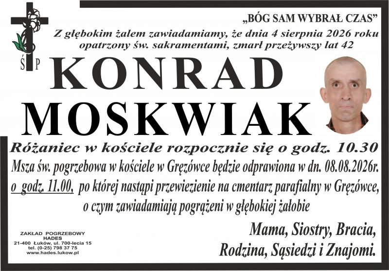 Konrad  Moskwiak