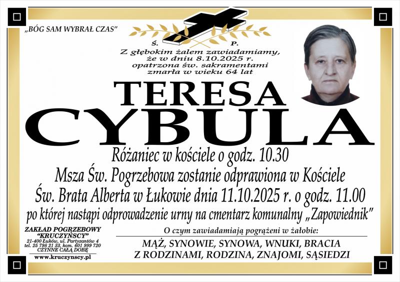 Teresa Cybula
