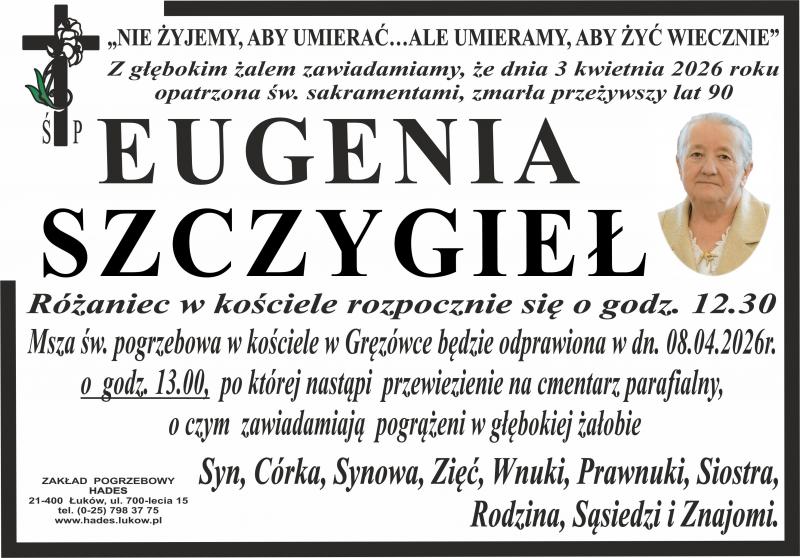Eugenia  Szczygieł 