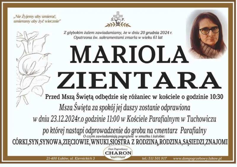 Mariola Zientara