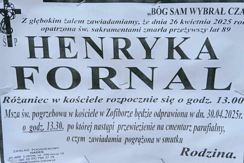 Henryka Fornal