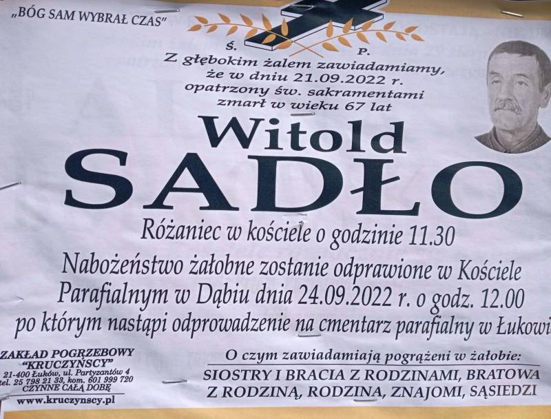 Witold SADŁO