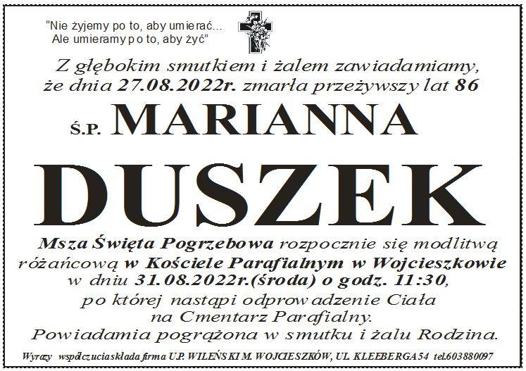 Marianna   DUSZEK