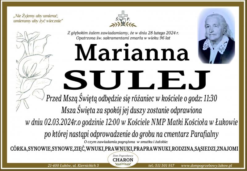 Marianna  Sulej