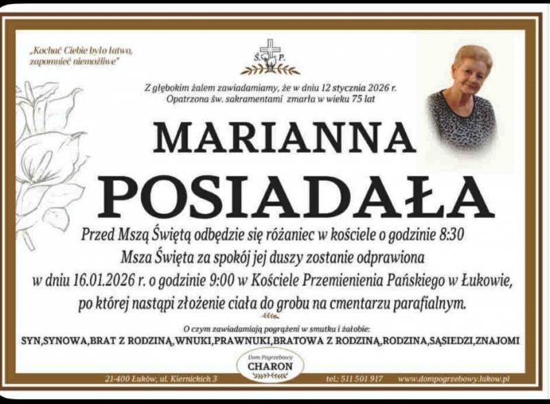 Marianna  Posiadała 