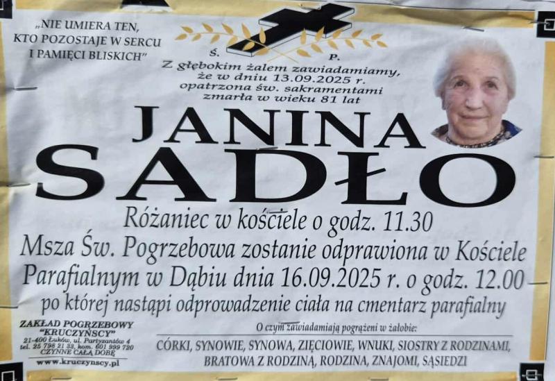 Janina Sadło