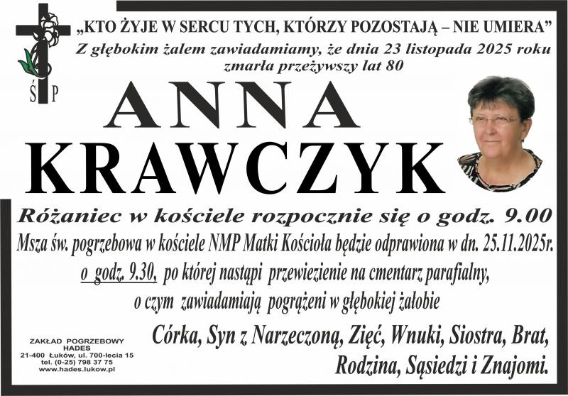 Anna  Krawczyk