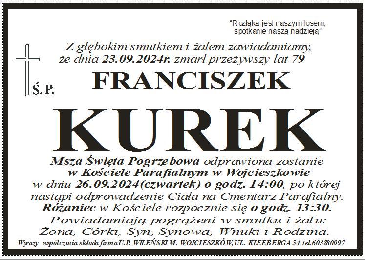 Franciszek Kurek