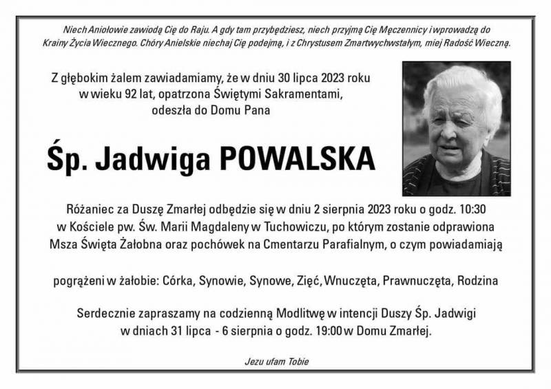 Jadwiga Powalska
