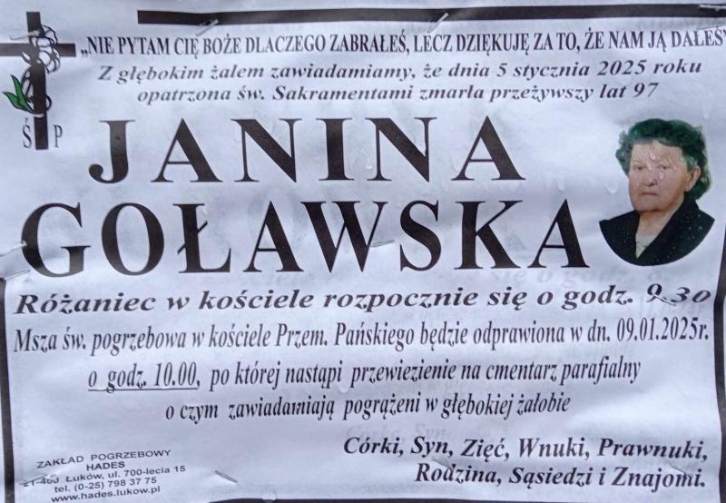 Janina Goławska