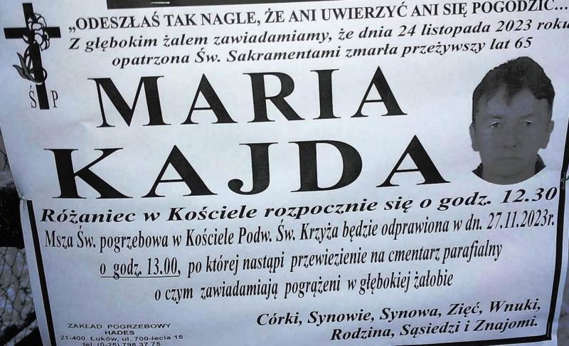 Maria Kajda