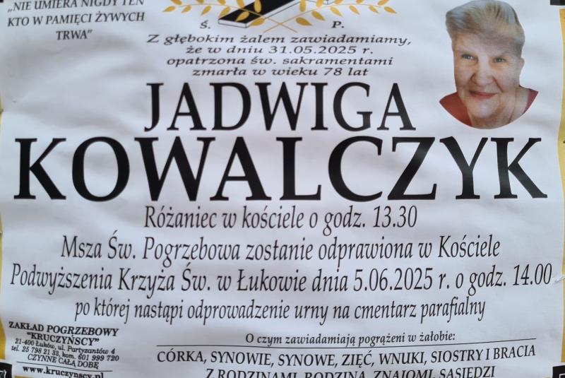 Jadwiga Kowalczyk