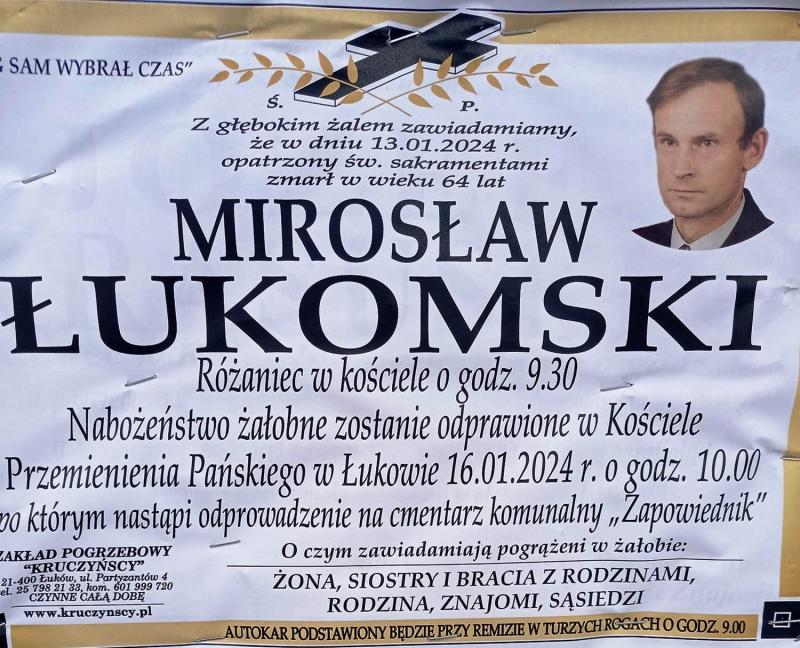 Mirosław  Łukomski
