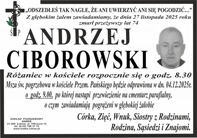 Andrzej  Ciborowski
