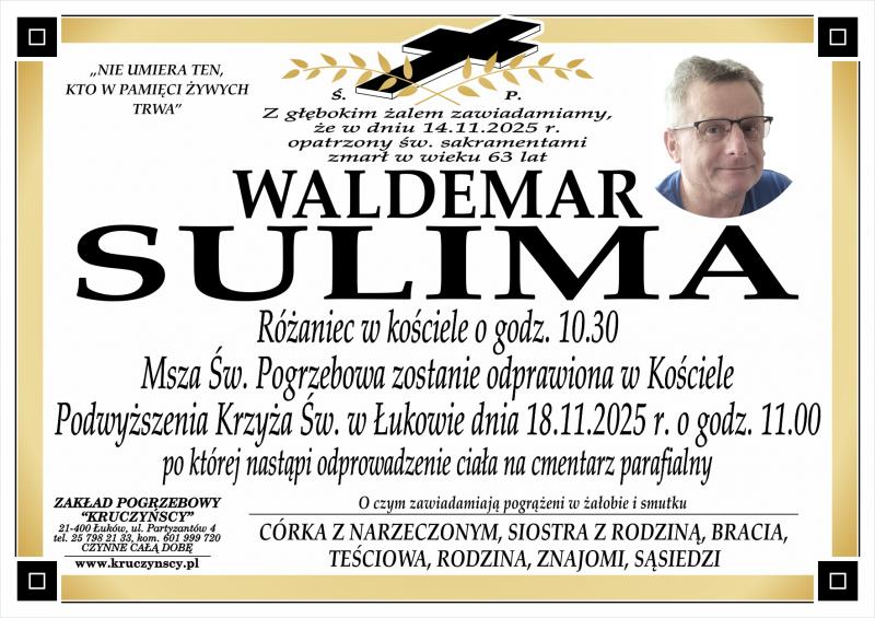 Waldemar  Sulima