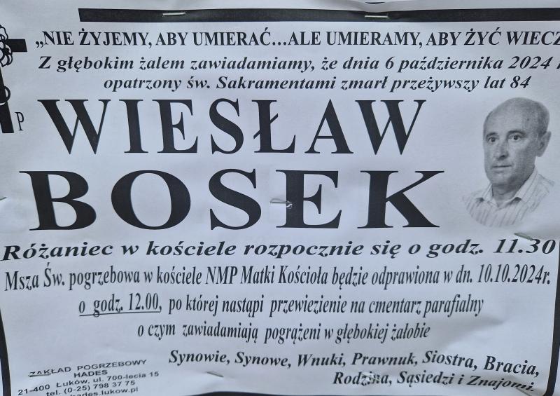 Wiesław Bosek