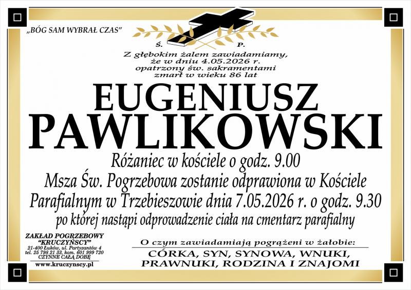 Eugeniusz Pawlikowski 