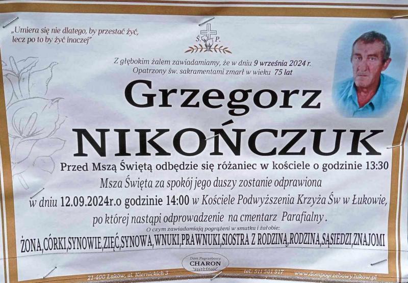 Grzegorz  Nikończuk 